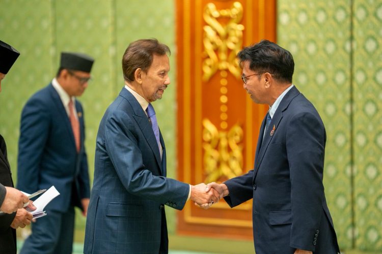 PR Ramos Horta-PM Xanana Kumprimenta Sultan Hassanal Liu Husi Secoms