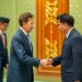 PR Ramos Horta-PM Xanana Kumprimenta Sultan Hassanal Liu Husi Secoms