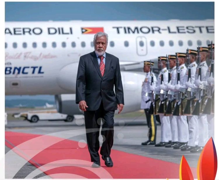 Matadalan Foun Ba ASEAN,  PM Xanana Aprezenta