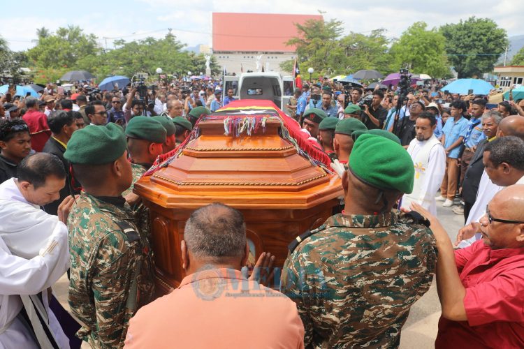 “Obrigadu Maun Boot Xanana”, Mensajen Ikus Hosi Amu Maubere