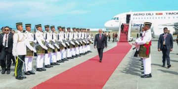 Partisipa Simeira ASEAN, Malázia Simu PM Xanana Ho Guarda de Onra