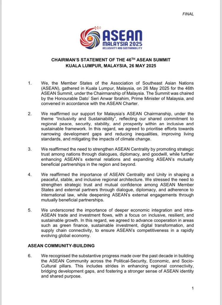 PR Ramos Horta: “Mehi Adere Ba ASEAN Dezde Juñu 1974”