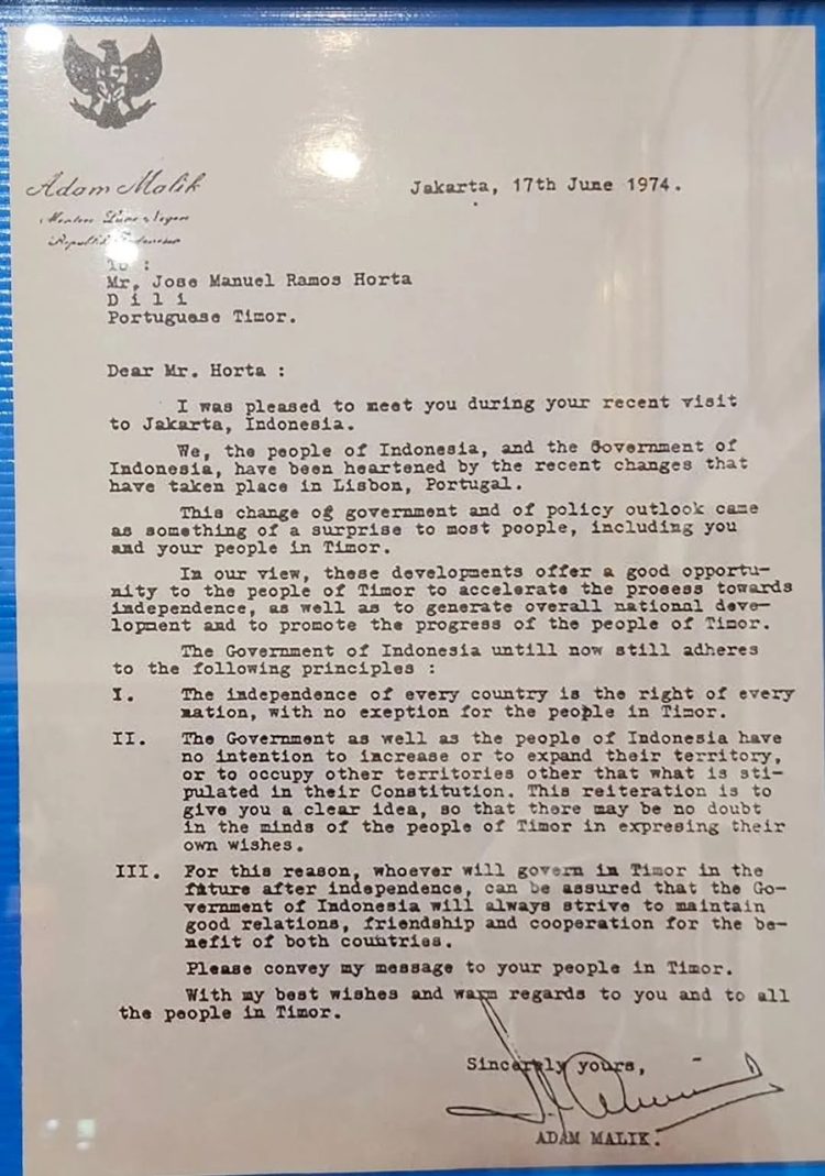 PR Ramos Horta: “Mehi Adere Ba ASEAN Dezde Juñu 1974”