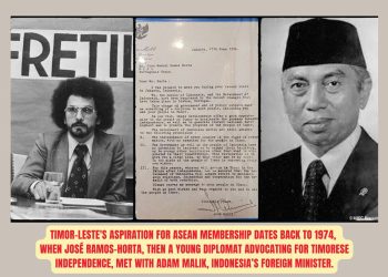 PR Ramos Horta: “Mehi Adere Ba ASEAN Dezde Juñu 1974”