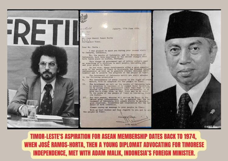 PR Ramos Horta: “Mehi Adere Ba ASEAN Dezde Juñu 1974”