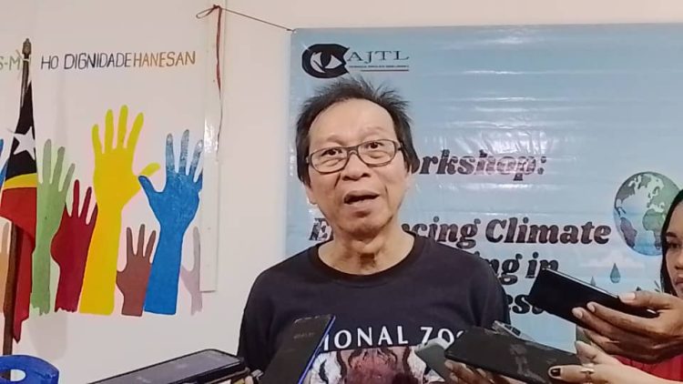 Treinamentu Mudansa klimatika iha Timor Leste