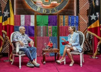 Promove Turizmu Timor-Leste, Nadia Vega Hasoru PR Ramos-Horta