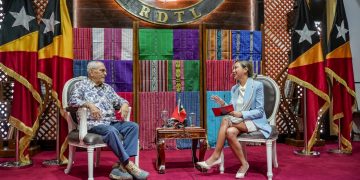 Promove Turizmu Timor-Leste, Nadia Vega Hasoru PR Ramos-Horta