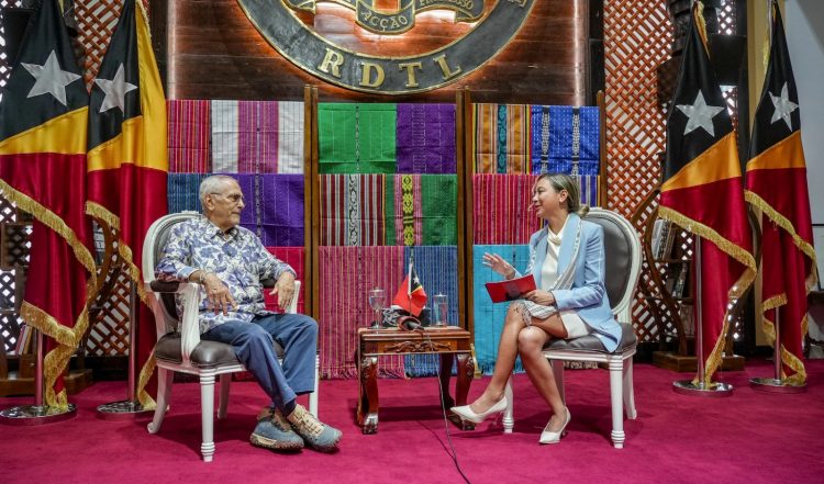 Promove Turizmu Timor-Leste, Nadia Vega Hasoru PR Ramos-Horta