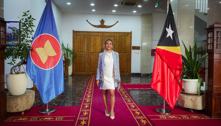 Promove Turizmu Timor-Leste, Nadia Vega Hasoru PR Ramos-Horta