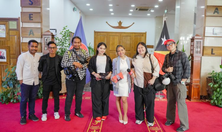 Promove Turizmu Timor-Leste, Nadia Vega Hasoru PR Ramos-Horta