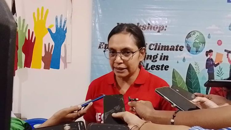 Treinamentu Mudansa klimatika iha Timor Leste