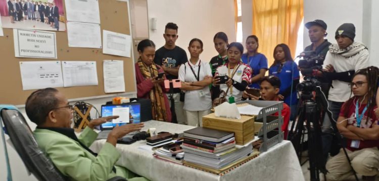 Makina CBC Hospital Referál Maubessi Avaria