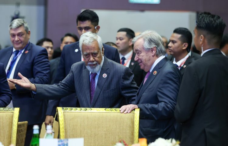 Governu TL Oferese Almosu ba Nasaun Membru ASEAN