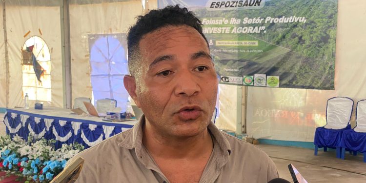 Xefe Gabinete Sekretariu Estadu Kooperativa (Secoop),  Leovogildo Belarmino