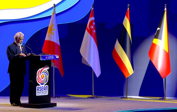 The speech by Prime Minister Kay Rala Xanana Gusmão  On The Admission of Timor-Leste Into ASEAN