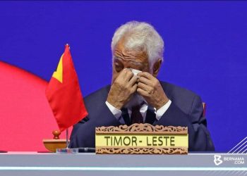 Bandeira Timor-Leste Ofisial Hamrik Iha ASEAN, PM Xanana Hamonu Matawen
