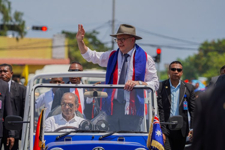 ‘Welcome’ PM Australia Anthony Albanese Mai Timor-Leste