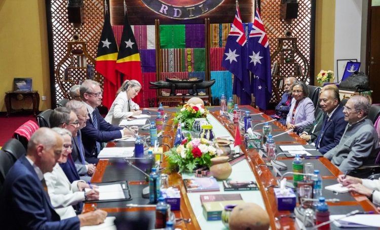 ‘Welcome’ PM Australia Anthony Albanese Mai Timor-Leste