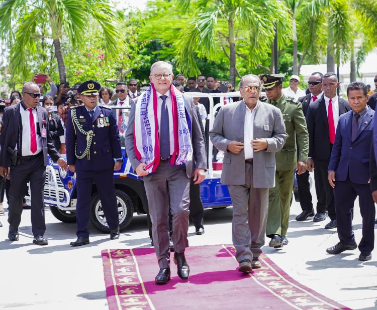 ‘Welcome’ PM Australia Anthony Albanese Mai Timor-Leste