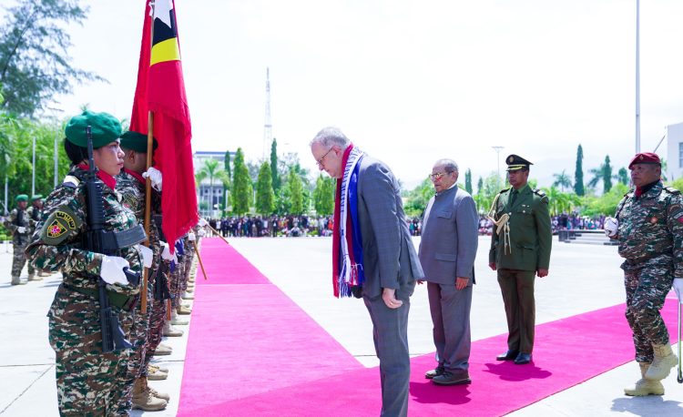 ‘Welcome’ PM Australia Anthony Albanese Mai Timor-Leste