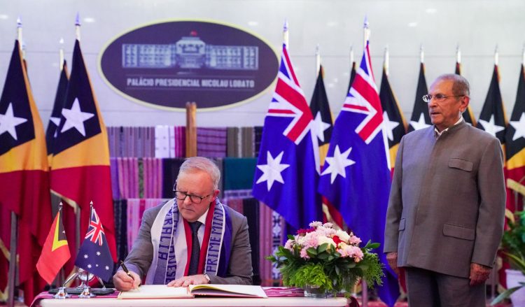 ‘Welcome’ PM Australia Anthony Albanese Mai Timor-Leste