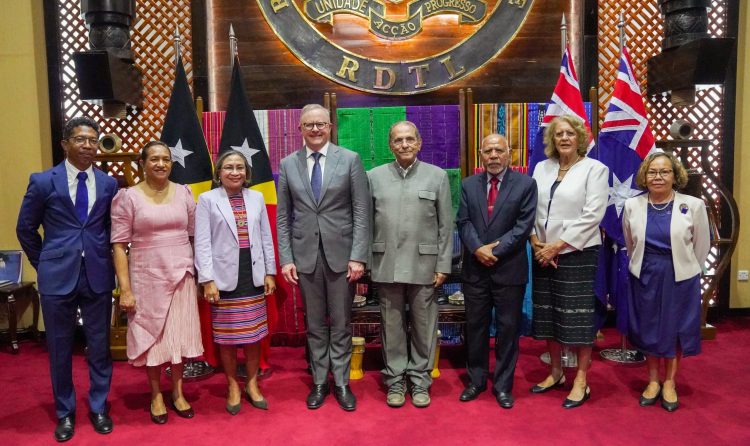 ‘Welcome’ PM Australia Anthony Albanese Mai Timor-Leste