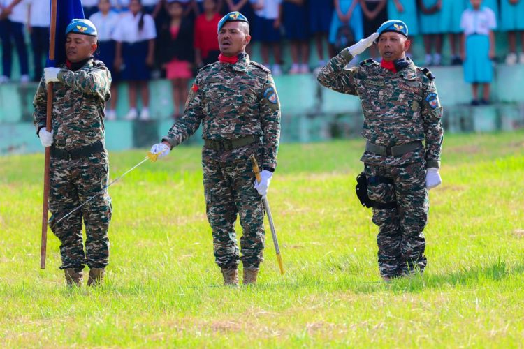 Aileu Fatin Falintil Moris, F-FDTL Komemora Transformasaun Falintil ba Forsa Defeza Nasionál