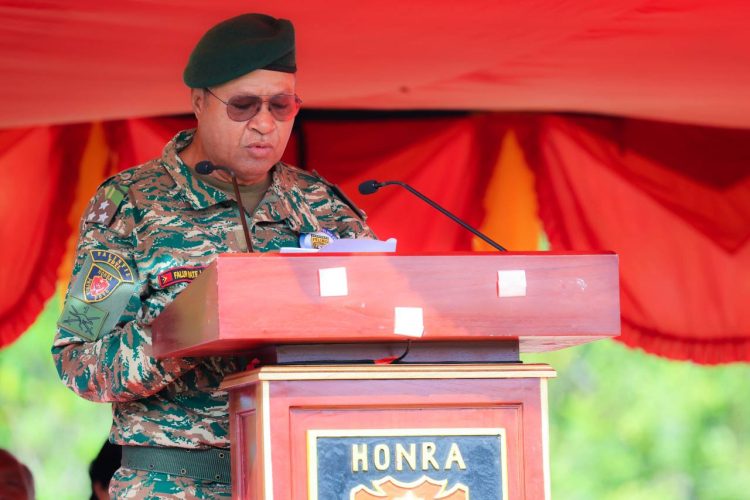 Aileu Fatin Falintil Moris, F-FDTL Komemora Transformasaun Falintil ba Forsa Defeza Nasionál