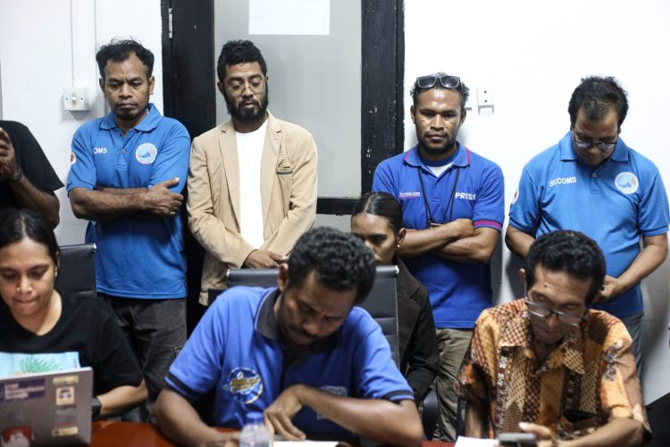 Secoms Apresia Koperasaun Mídia Durante Vizita PM Australia