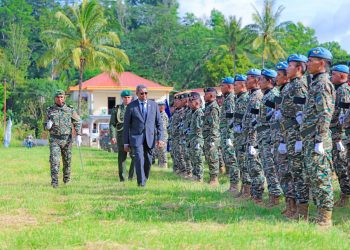 Aileu Fatin Falintil Moris, F-FDTL Komemora Transformasaun Falintil ba Forsa Defeza Nasionál