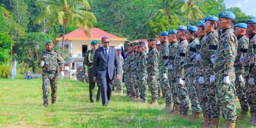 Aileu Fatin Falintil Moris, F-FDTL Komemora Transformasaun Falintil ba Forsa Deveza Nasionál