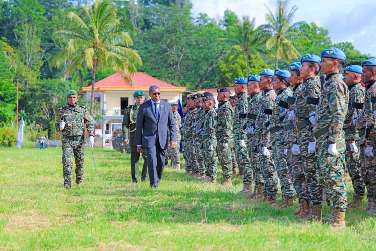 Aileu Fatin Falintil Moris, F-FDTL Komemora Transformasaun Falintil ba Forsa Defeza Nasionál