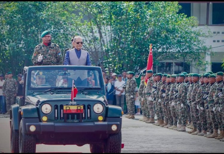 Tau Interese Nasaun Ás Liu,  Joven Tenke Aprende Husi Veteranu