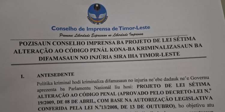 Komunikadu Konsellu Imprensa